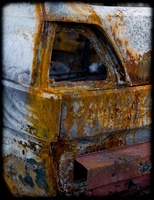 Burned Out Car 3