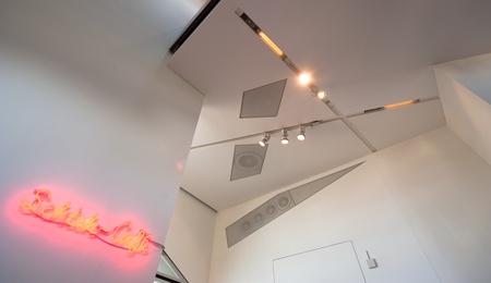 Ceiling and Neon