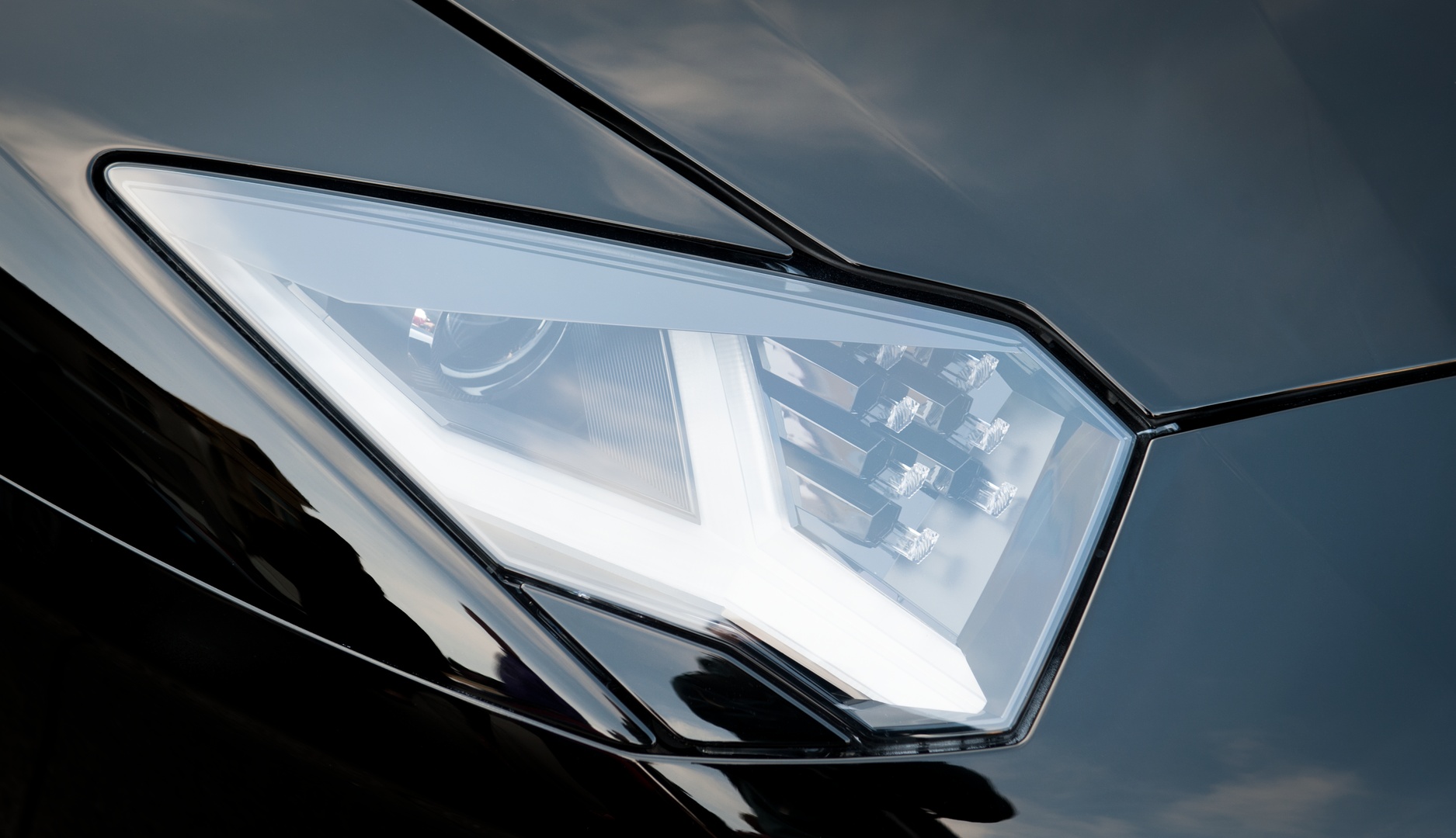 Lamborghini Headlight