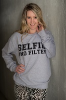 Selfie-sweatshirt