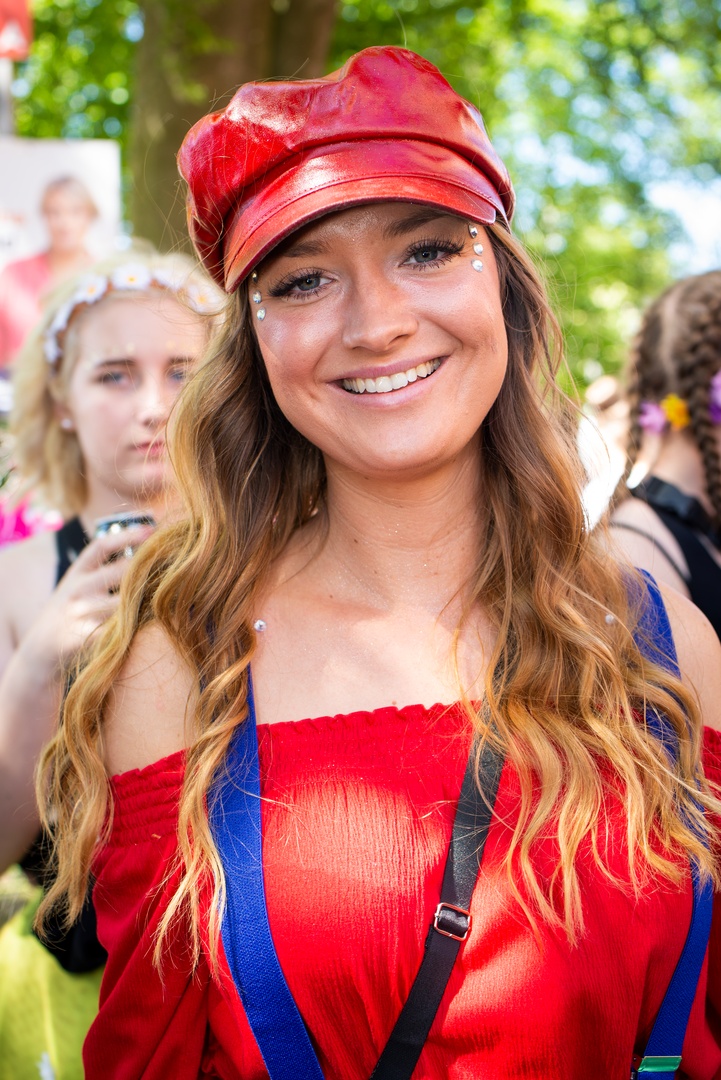 Female Mario (2019)