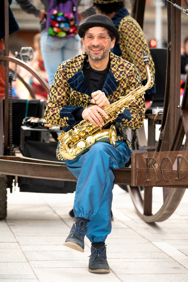 Saxophone Man (2023)